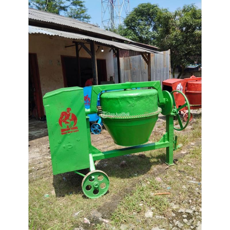 Mesin Molen Cor Beton Mquip Murah - Tangerang