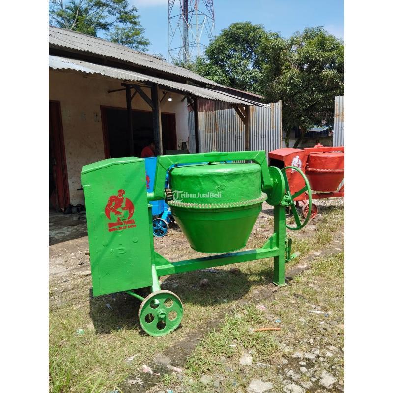 Mesin Molen Cor Beton Mquip Murah - Tangerang