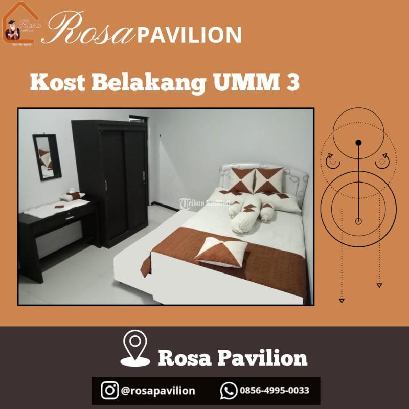 Disewakan Kost Dekat Pusat Kota Murah - Malang 