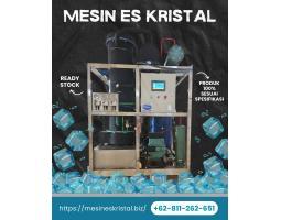 Mesin Es Batu Kristal - Palu 