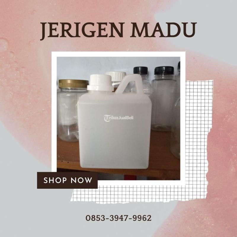 Grosir Jerigen Madu 500 ml Bantur - Malang 