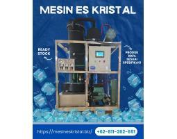 Mesin Es Batu Kristal Terpercaya -  Parigi Moutong