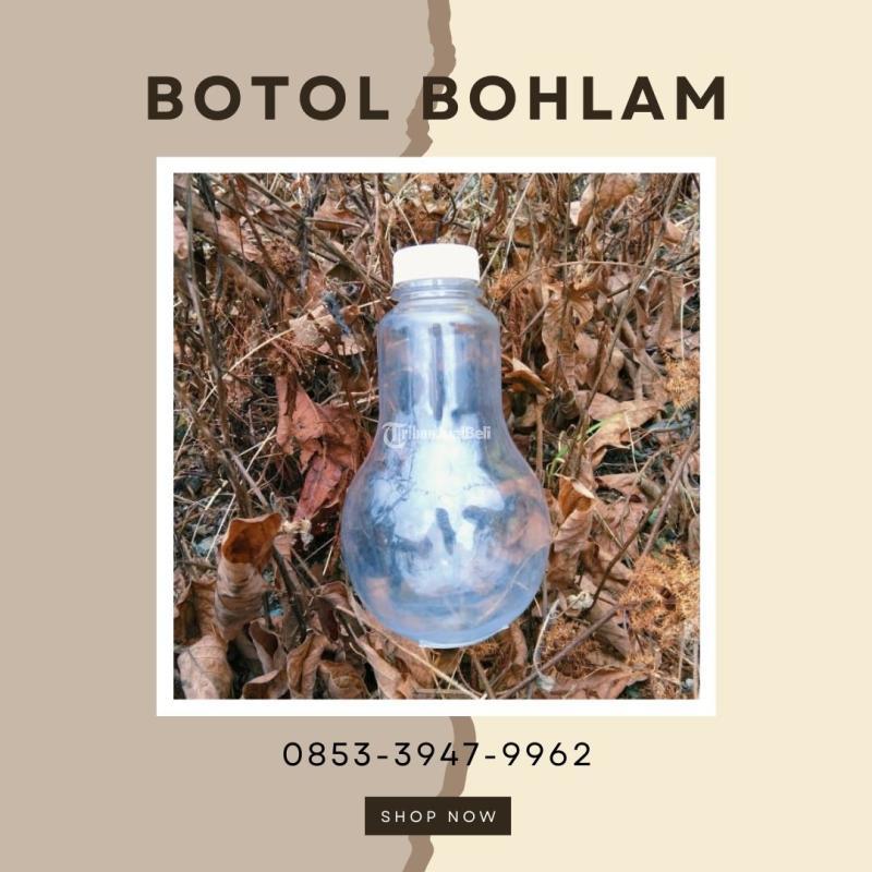Supplier Botol Bohlam Dau - Malang 