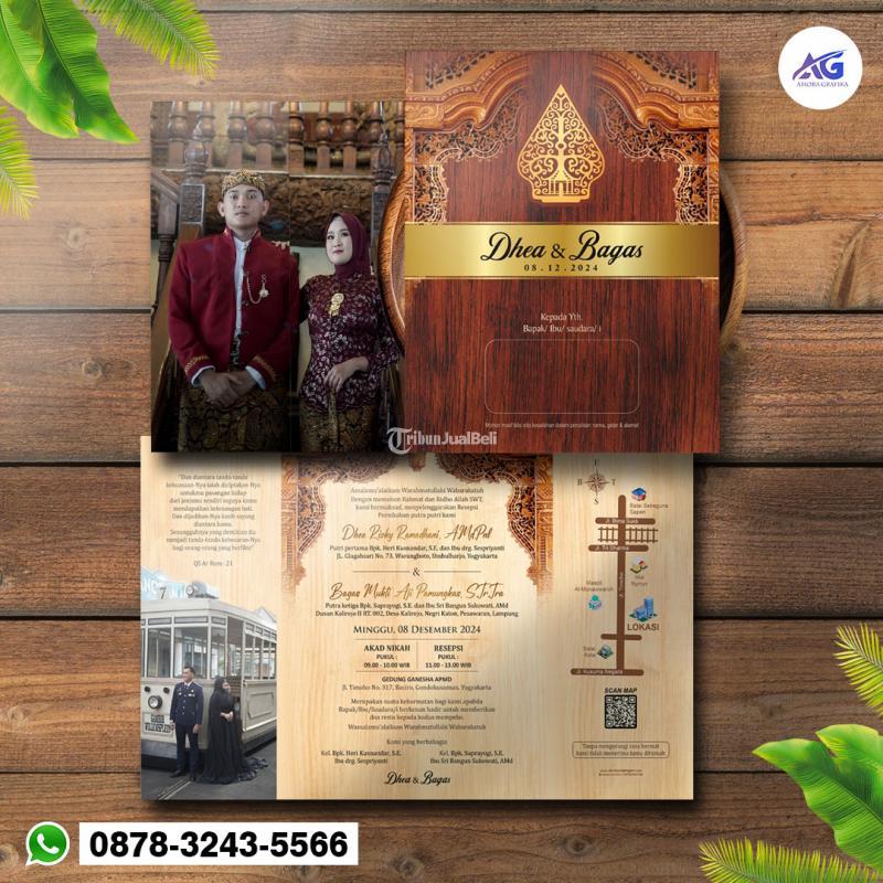 Undangan Pernikahan Murah di Patuk - Gunungkidul