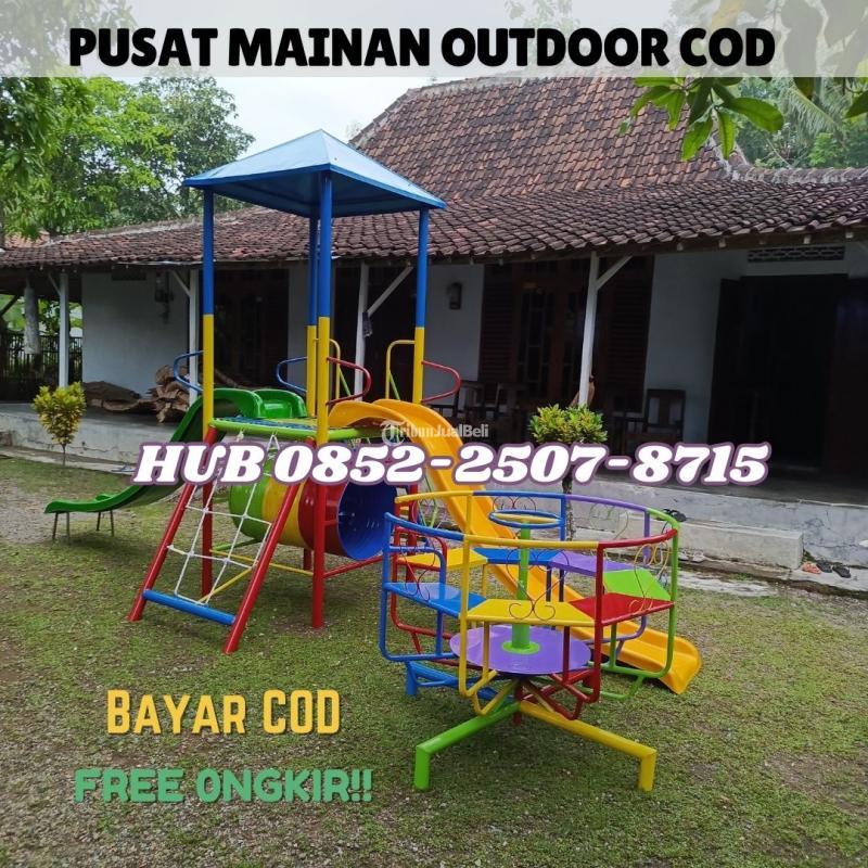 Pabrik Mainan Perosotan anak tk Kec Buahdua - Sumedang