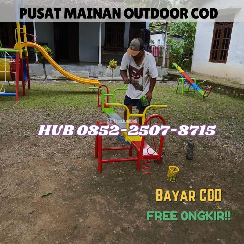 Pabrik Mainan Perosotan anak tk Kec Buahdua - Sumedang