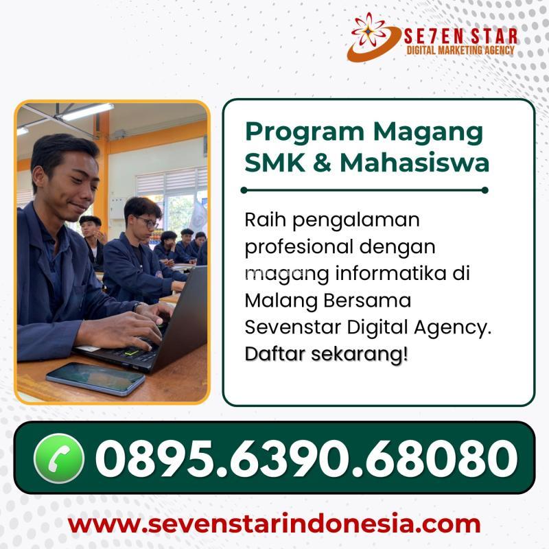 Perusahaan Prakerin Mahasiswa April 2025 - Malang Kota