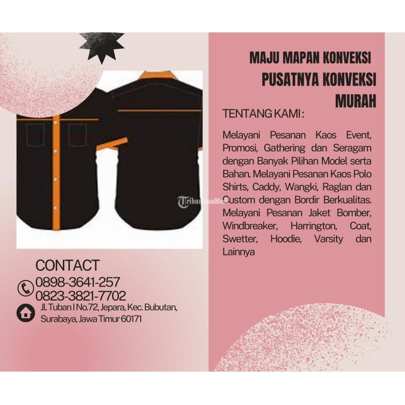 Jasa Konveksi Seragam Kerja Berkualitas dengan Harga Terjangkau - Labuhan Batu