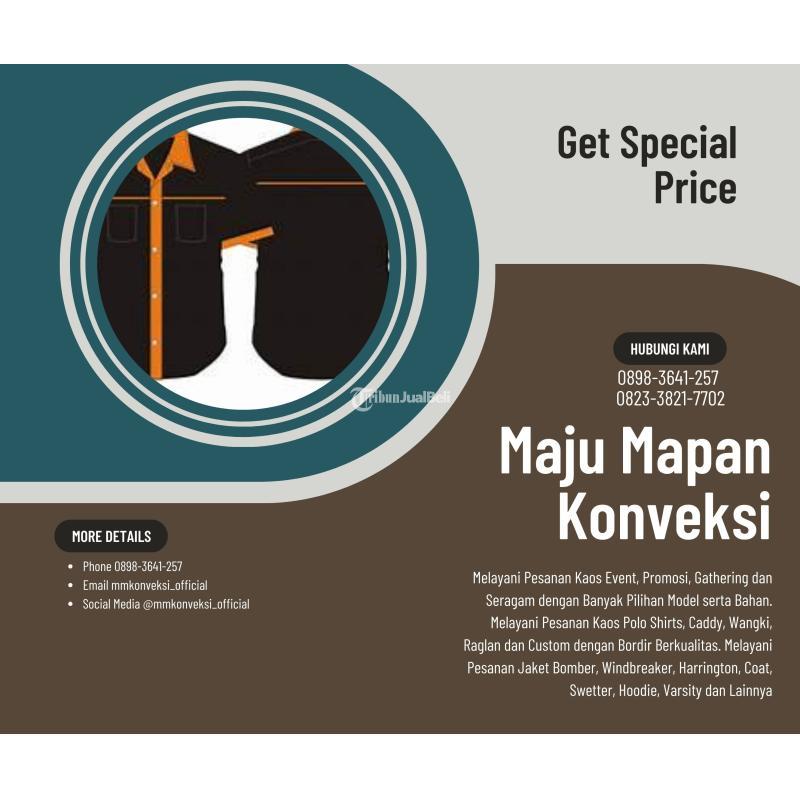 Jasa Konveksi Seragam Kerja Berkualitas dengan Harga Terjangkau - Labuhan Batu