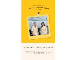 Konveksi Baju PDL Kampus - Ternate