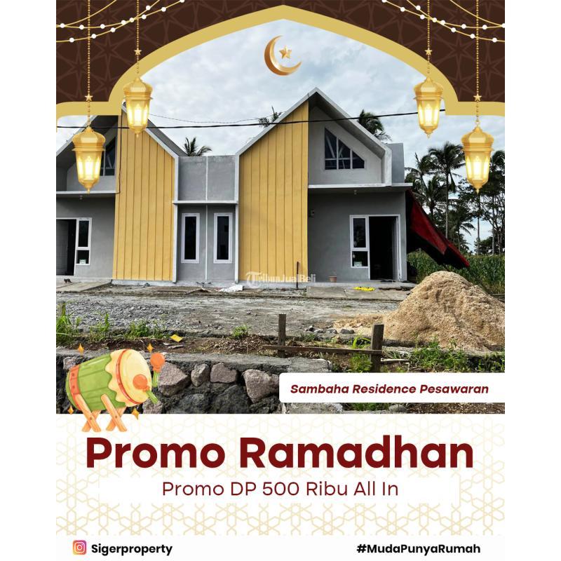 Dijual Rumah Subsidi Spek Komersil 2KT 1KM SHM Di Dekat Kemiling - Bandar Lampung