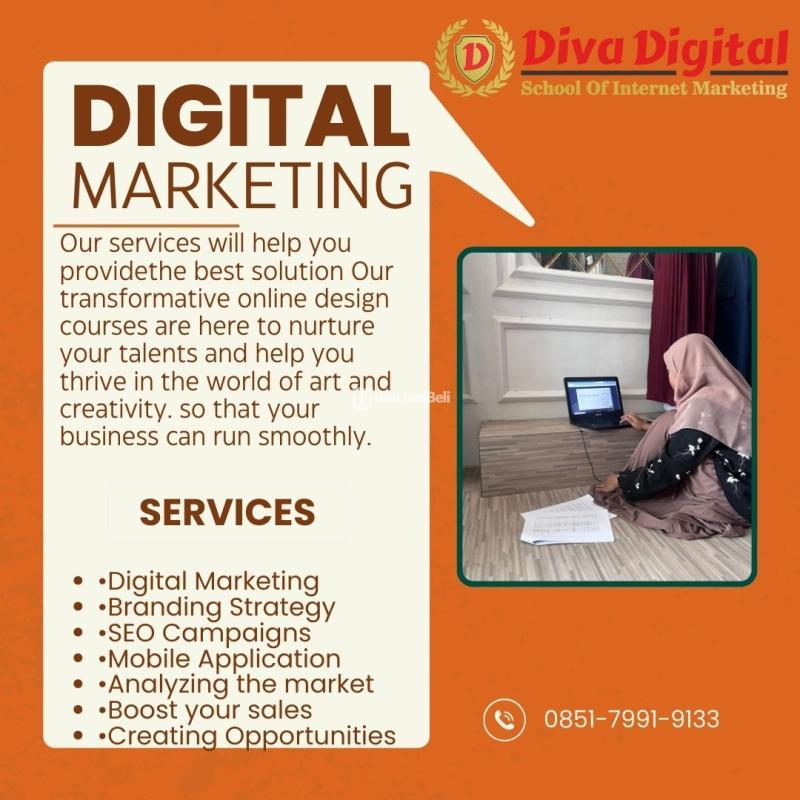 Training Online Marketing di Bali - Badung