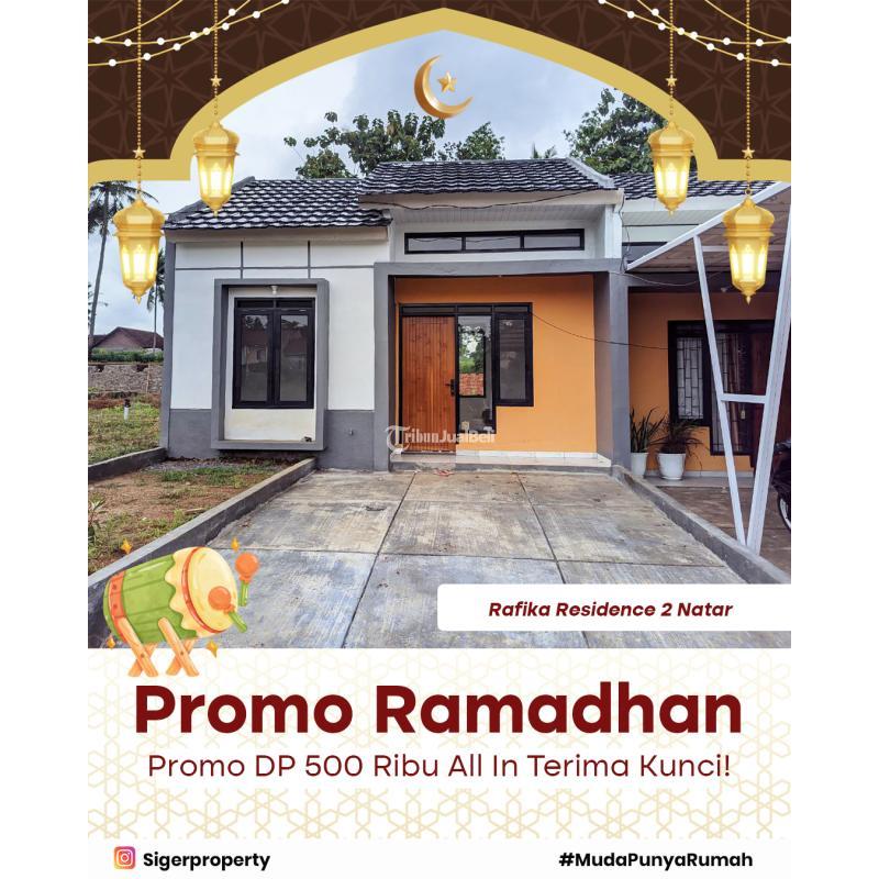Dijual Rumah Perumahan Subsidi 2KT 1KM SHM Di Dekat Hajimena Kualitas Terjamin - Bandar Lampung