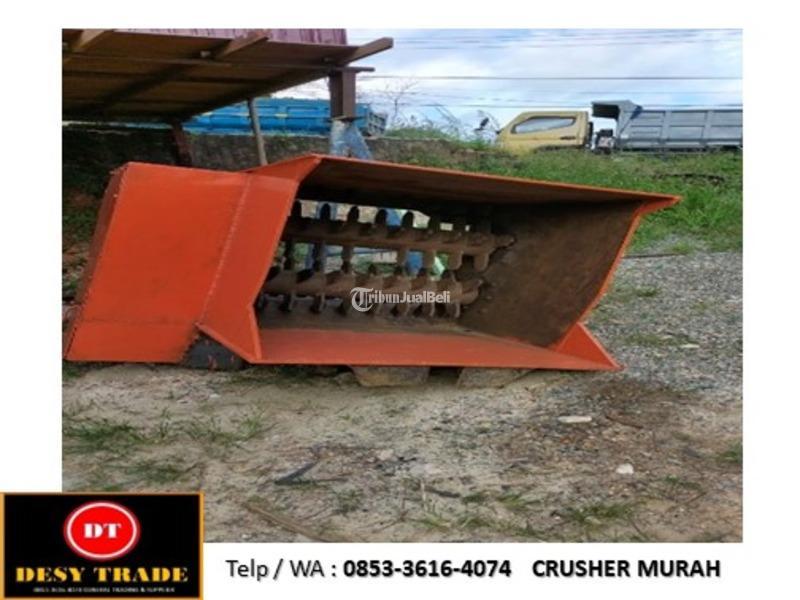 Produsen Crusher Alat Pemecah Batu Mangan - Tasikmalaya