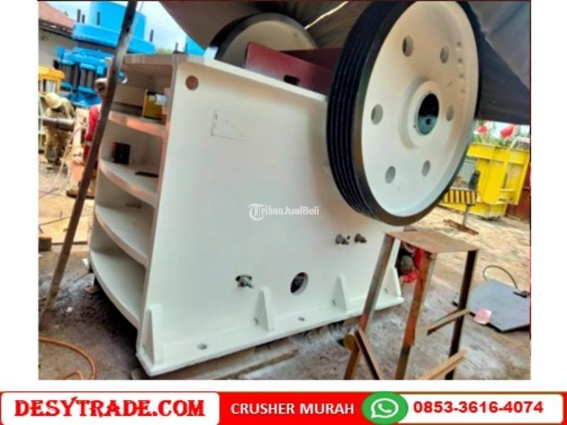 Fabrikasi Crusher Alat Penghancur Batu Bijih Timah - Pangkal Pinang