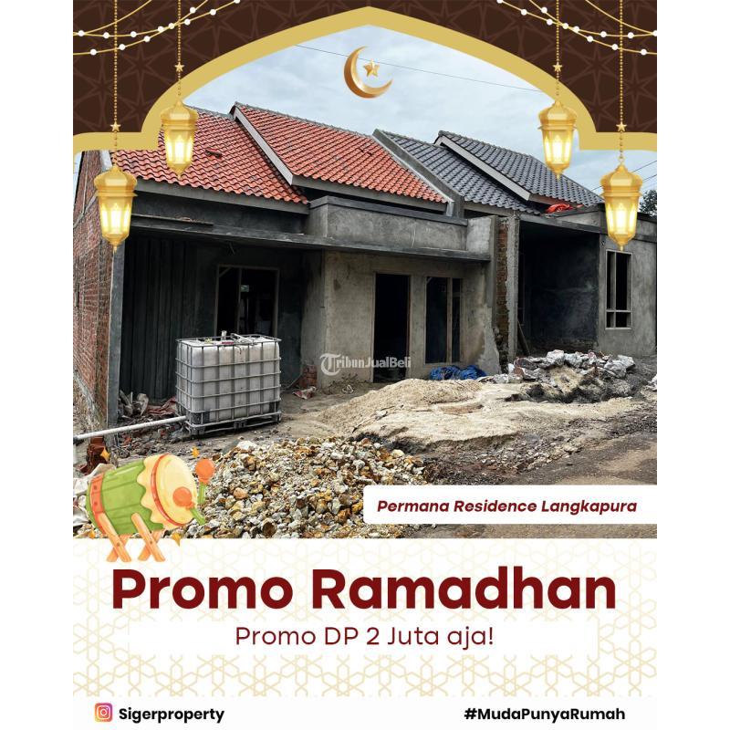 Dijual Rumah Tengah Kotamadya Bebas Banjir Tipe 54 2KT 1KM SHM - Bandar Lampung