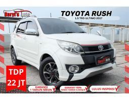 Mobil Toyota Rush S TRD Sportivo Ultimo AT 2017 Bekas Tdp 22 Juta - Jakarta Utara