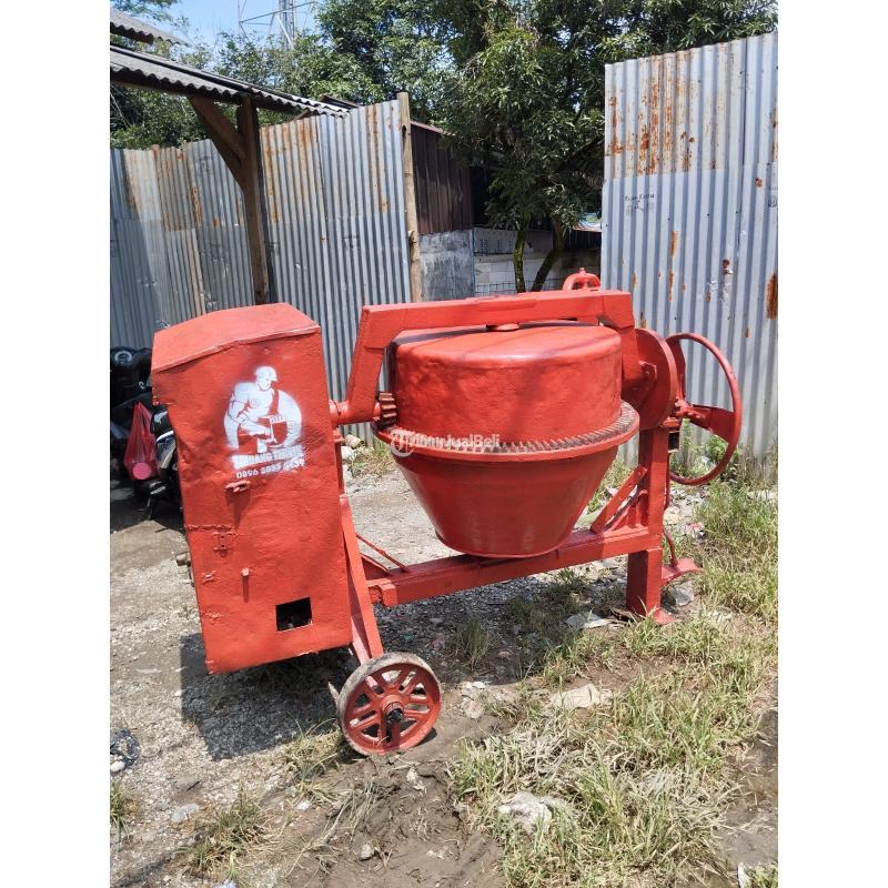 Mesin Molen Beton Tiger Kondisi Siap Kerja Kebon Bawang - Jakarta Utara