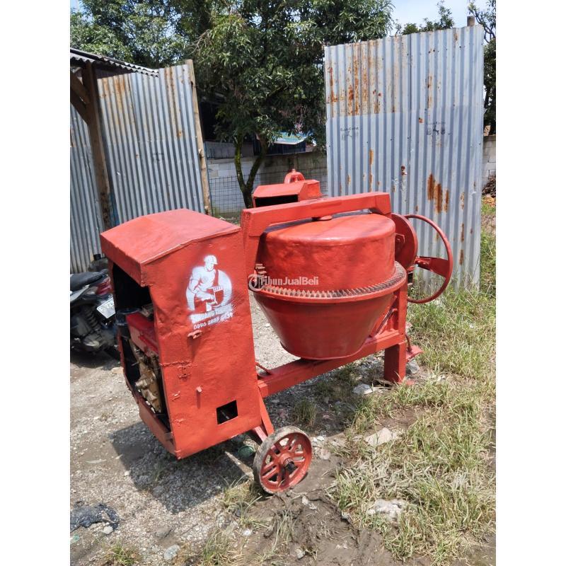Mesin Molen Beton Tiger Kondisi Siap Kerja Kebon Bawang - Jakarta Utara