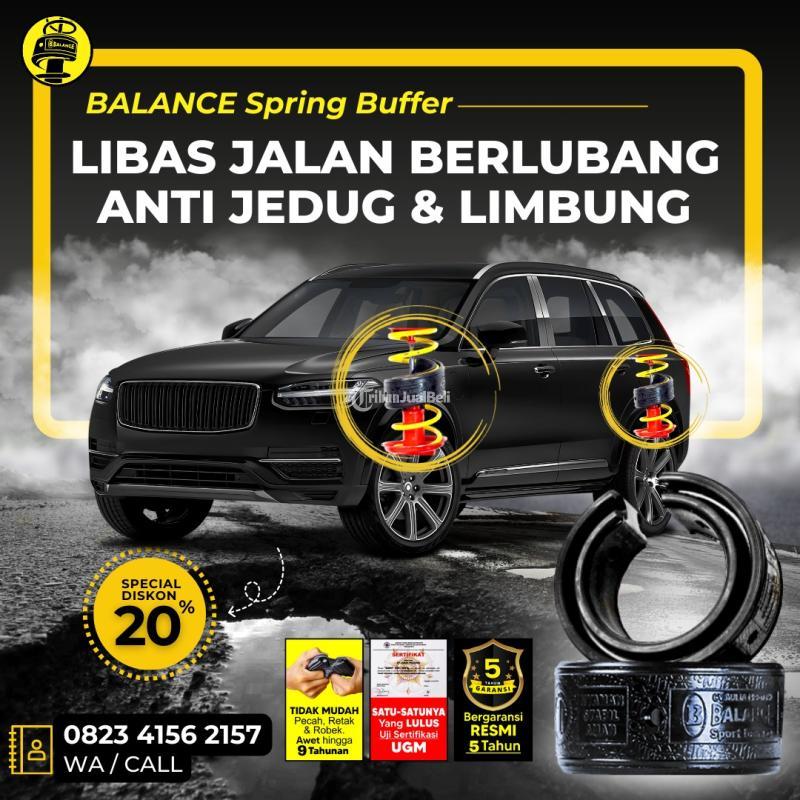 Peredam Guncangan Mobil Balance SOlusi Shock Awet dan Empuk Garansi 5 Tahun - Metro