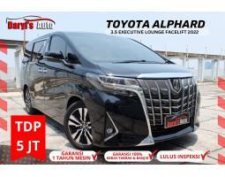 Mobil Toyota Alphard Q Executive Lounge 3.5 New Model Facelift Rare Items 2022 Bekas TDP 5 Juta - Jakarta Utara
