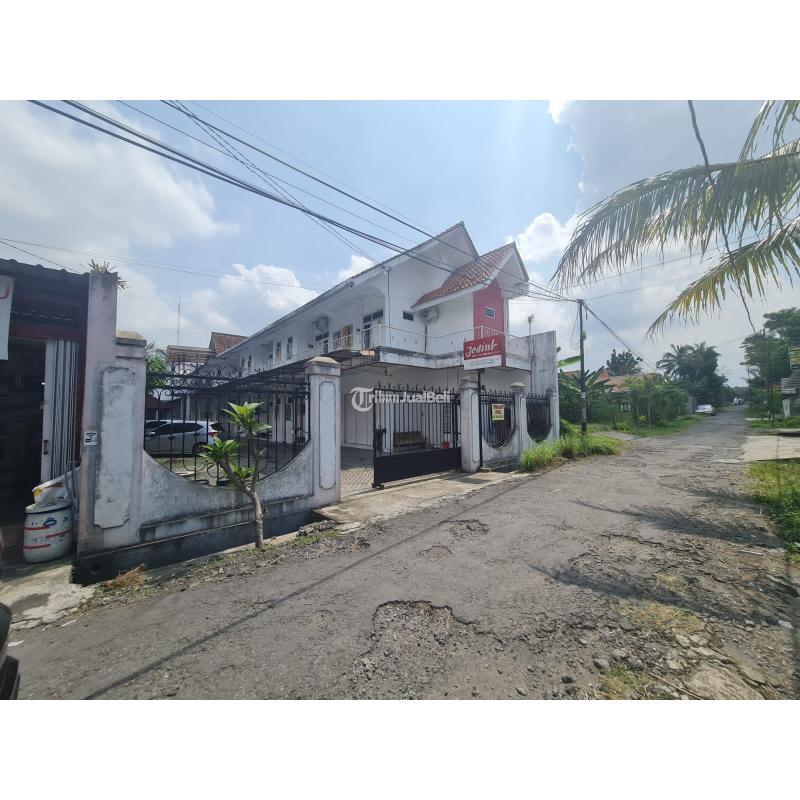 Dijual Kos Strategis, 21 Kamar, Kamar Mandi Dalam, Keamanan 24 Jam, Dekat Kampus - Yogyakarta