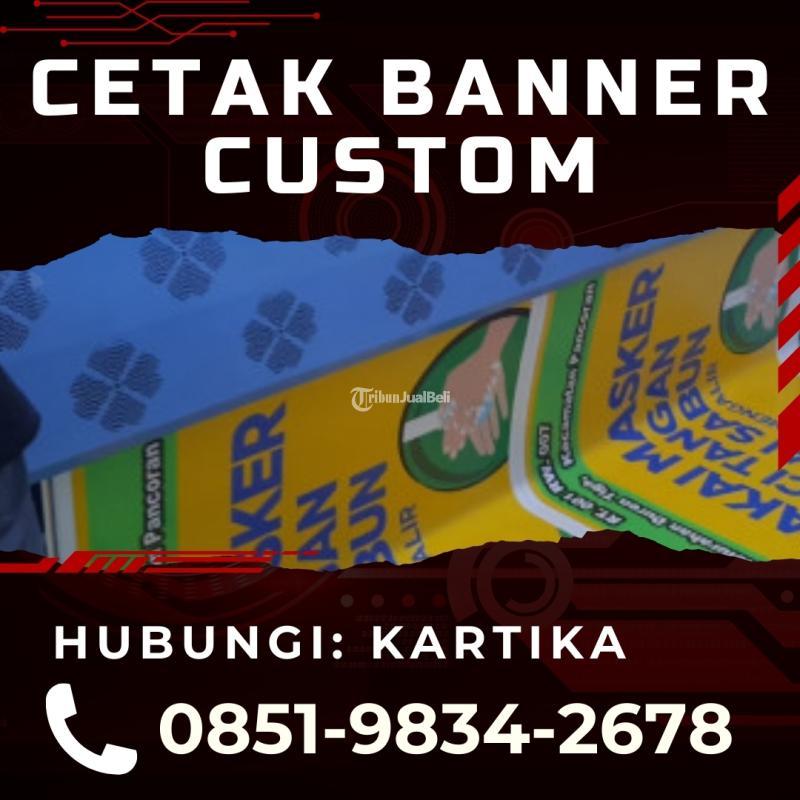 Jasa Cetak Banner, Bisa Custom - Surabaya
