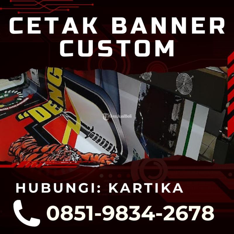Jasa Cetak Banner, Bisa Custom - Surabaya