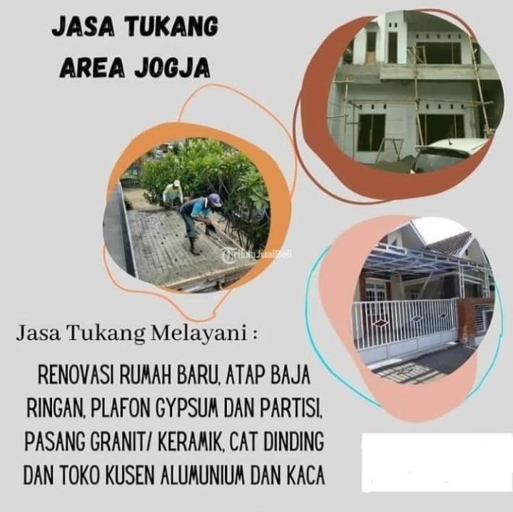 Jasa Tukang Panggilan, Murah Bergaransi, Sleman - Yogyakarta