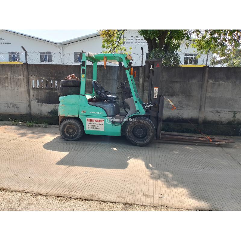 Sewa Forklift Terbaik dan Terpercaya - Tangerang 