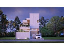 Dijual Villa Desain Modern Dekat Politeknik Wisata Bali Tipe 105 3KT 2KM SHM - Badung 