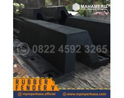 Rubber Fender Tipe V 150 - 1000 H - Ambon 