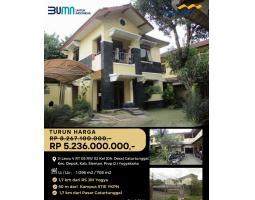 Dijual Kost dengan Harga Menarik 2 Lantai 30KT 7KM Legalitas SHM - Sleman 