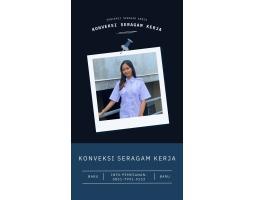 Konveksi Baju PDH - Jayapura