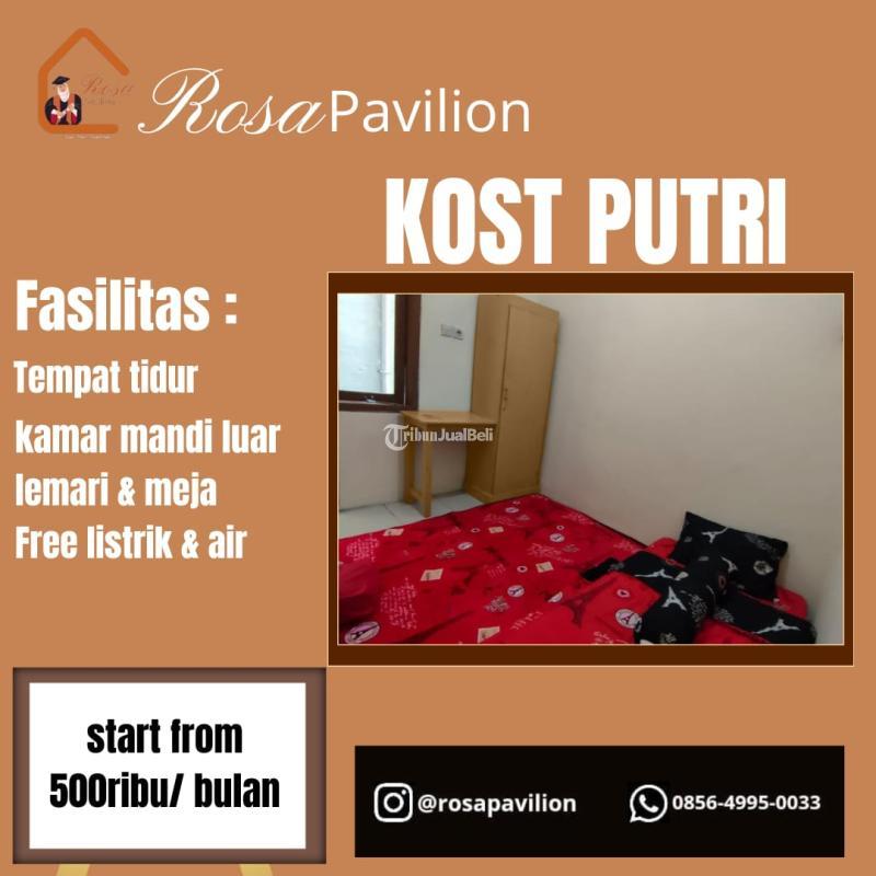 Disewakan Kost Putri Harga Murah - Malang
