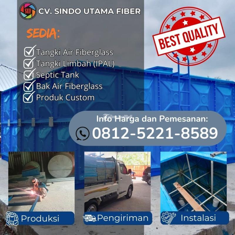 Tangki Panel Fiberglass 10.000L - Majalengka 