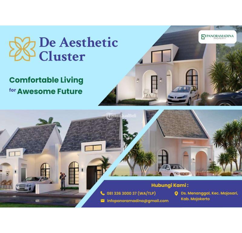 Dijual Rumah Nyaman di De Aesthetic Cluster Mojosari Tipe 40 2KT 1KM Legalitas SHM - Mojokerto 