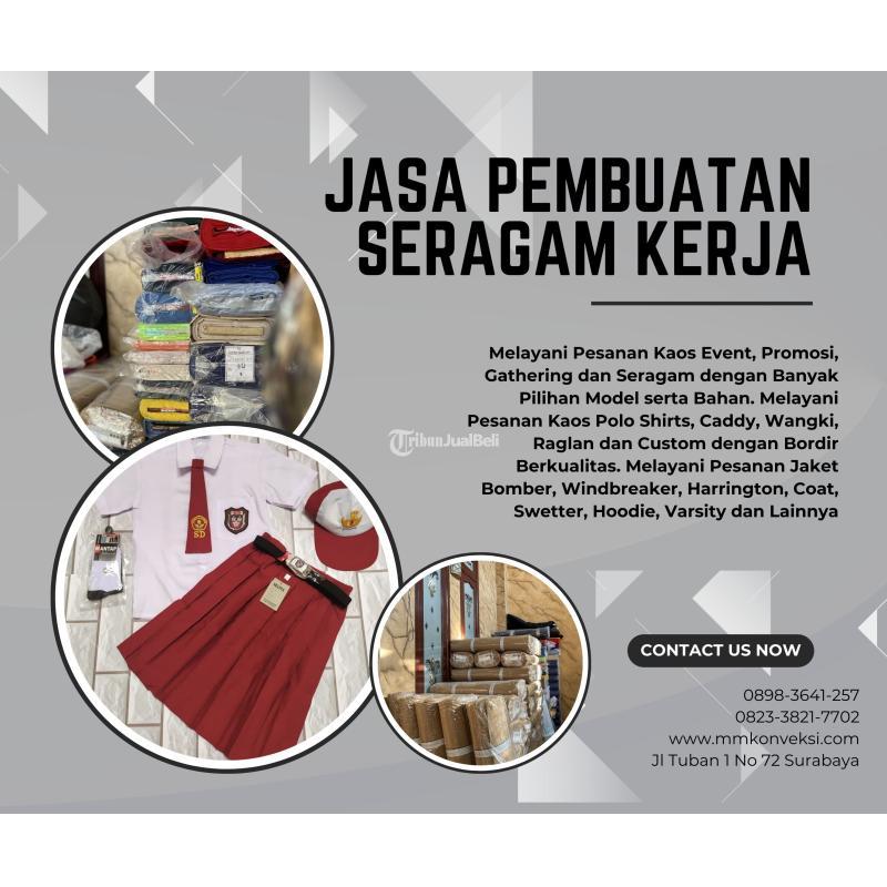 Jasa Konveksi Seragam Sekolah Berkualitas dengan Harga Terjangkau - Semarang