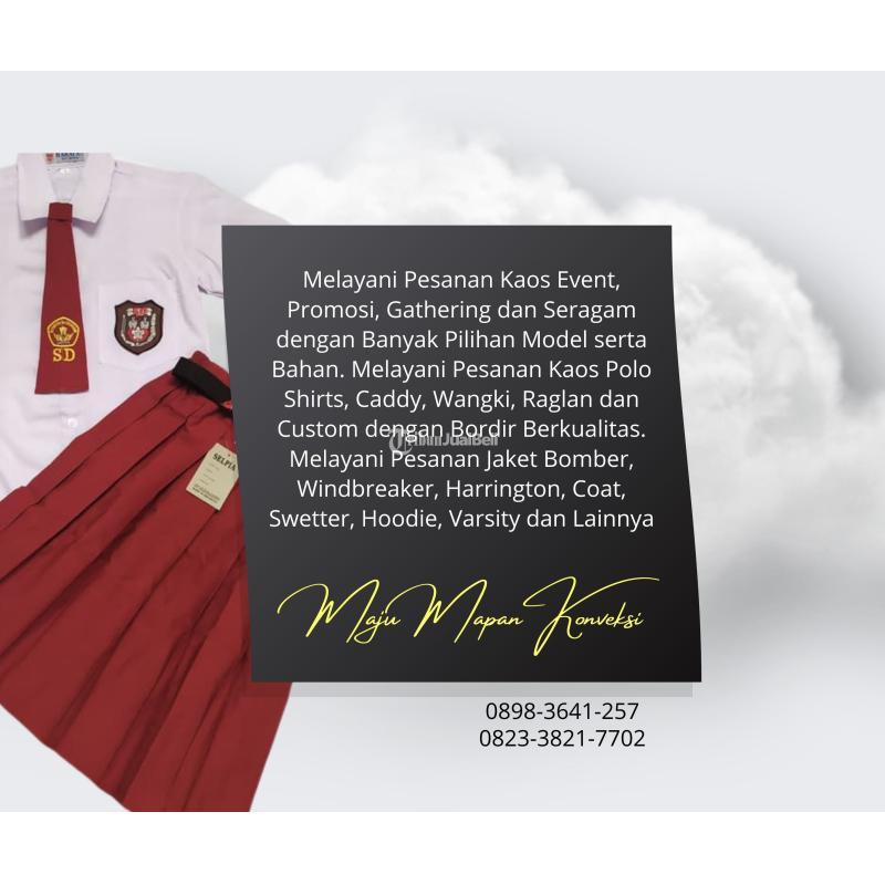 Jasa Konveksi Seragam Sekolah Berkualitas dengan Harga Terjangkau - Semarang