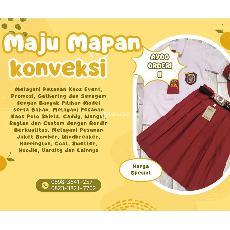 Jasa Konveksi Seragam Sekolah Berkualitas dengan Harga Terjangkau - Semarang