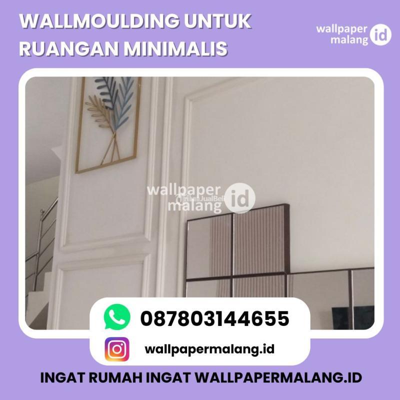 Wallmoulding untuk Ruang Minimalis Murah - Malang 