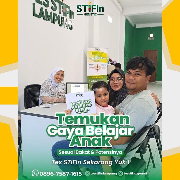 Tes STIFIn Pringsewu Terbaik dan Terpercaya - Bandar Lampung