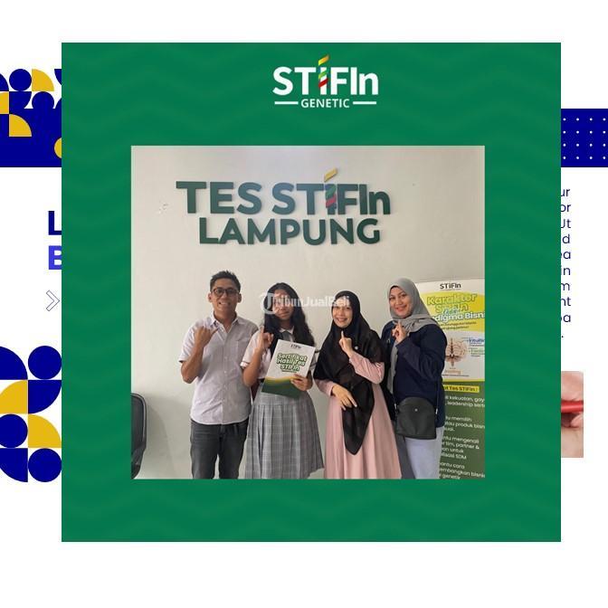 Tes STIFIn Pringsewu Terbaik dan Terpercaya - Bandar Lampung