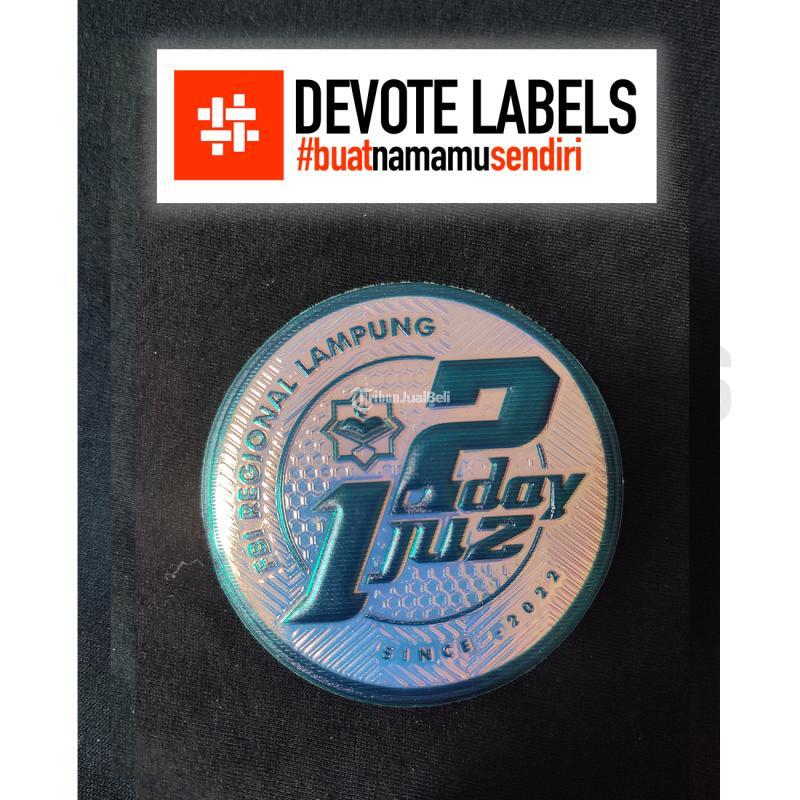 Cetak Label Karet 3D - Lampung Selatan