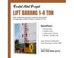 Sewa Lift Barang 1 Ton Single Cabin 1 Phase - Badung 