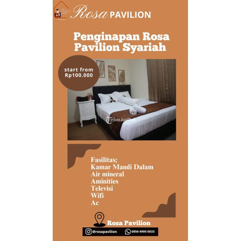 Disewakan Penginapan Rosa Pavilion Harga Murah - Malang