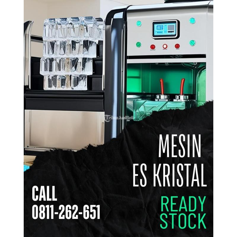 Pabrik Mesin Es Batu Kristal Luwuk, Sulteng - Banggai Kepulauan