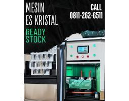 Pusat Mesin Es Batu Kristal Bunta, Sulteng - Poso