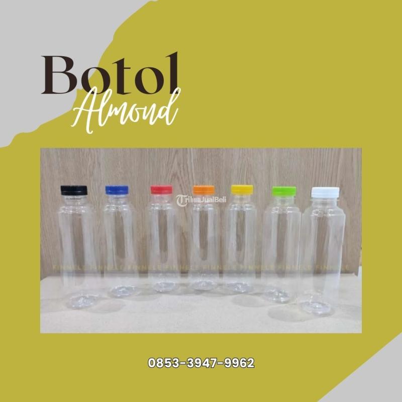 Grosir Botol Almond 500 ml Wonosari - Malang