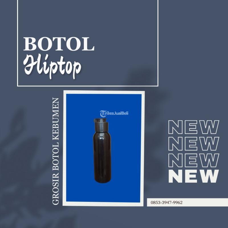 Pusat Botol Fliptop 60 ml Tumpang - Malang